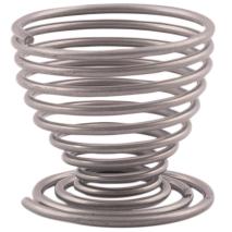 Soporte huevo duro espiral