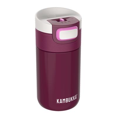 Termo acero Etna Kambukka 300 ml Cherry