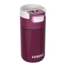Termo acero Etna Kambukka 300 ml Cherry