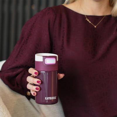 Termo acero Etna Kambukka 300 ml Cherry