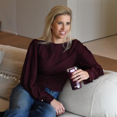 Termo acero Etna Kambukka 300 ml Cherry