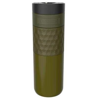 Termo acero Etna grip Kambukka 500 ml Khaki Warrio