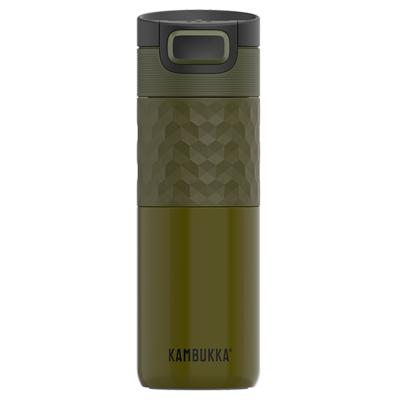 Termo acero Etna grip Kambukka 500 ml Khaki Warrio