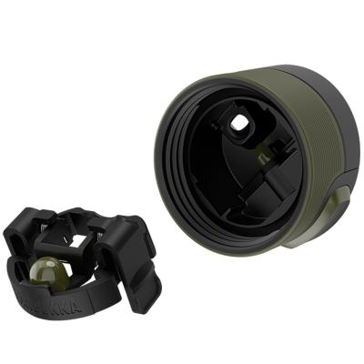 Termo acero Etna grip Kambukka 500 ml Khaki Warrio