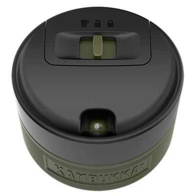 Termo acero Etna grip Kambukka 500 ml Khaki Warrio