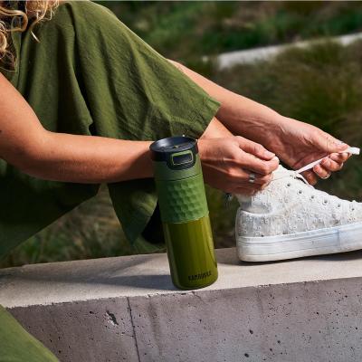 Termo acero Etna grip Kambukka 500 ml Khaki Warrio