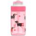 Botella de agua con pajita Lagoon 400 ml Diva