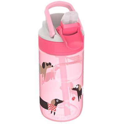 Botella de agua con pajita Lagoon 400 ml Diva
