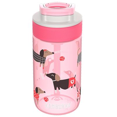 Botella de agua con pajita Lagoon 400 ml Diva