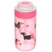 Botella de agua con pajita Lagoon 400 ml Diva