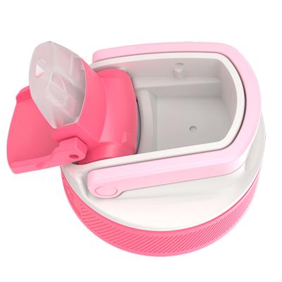 Botella de agua con pajita Lagoon 400 ml Diva