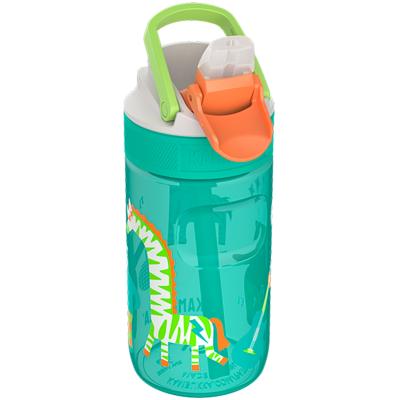 Botella de agua con pajita Lagoon 400 ml Disco