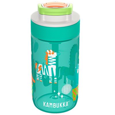 Botella de agua con pajita Lagoon 400 ml Disco