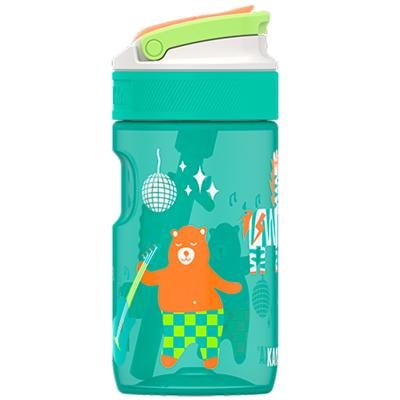 Botella de agua con pajita Lagoon 400 ml Disco