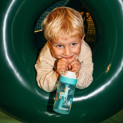 Botella de agua con pajita Lagoon 400 ml Disco