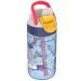Botella de agua con pajita Lagoon 400 ml Police