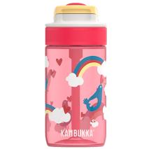 Botella de agua con pajita Lagoon 400 ml Love