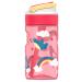 Botella de agua con pajita Lagoon 400 ml Love