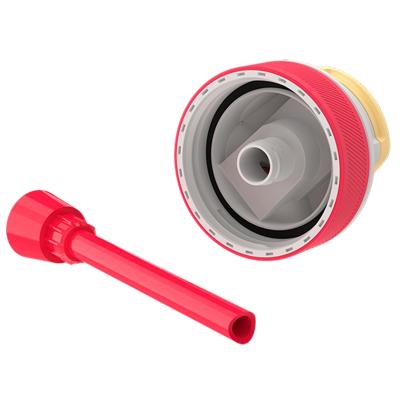 Botella de agua con pajita Lagoon 400 ml Love