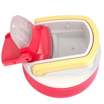 Botella de agua con pajita Lagoon 400 ml Love