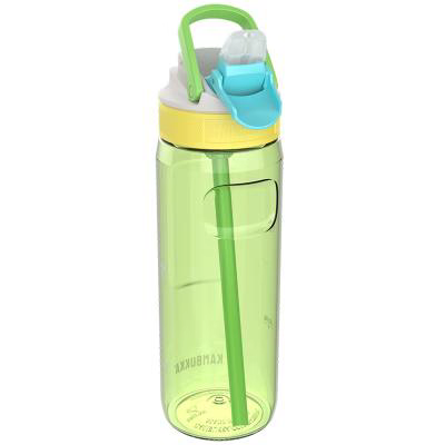 Botella de agua con pajita Lagoon 750 ml Garden