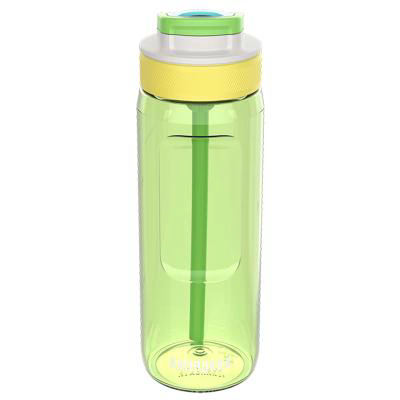 Botella de agua con pajita Lagoon 750 ml Garden