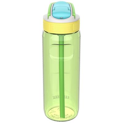 Botella de agua con pajita Lagoon 750 ml Garden