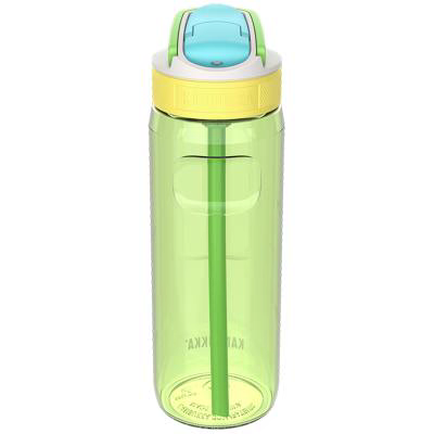 Botella de agua con pajita Lagoon 750 ml Garden