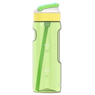 Botella de agua con pajita Lagoon 750 ml Garden