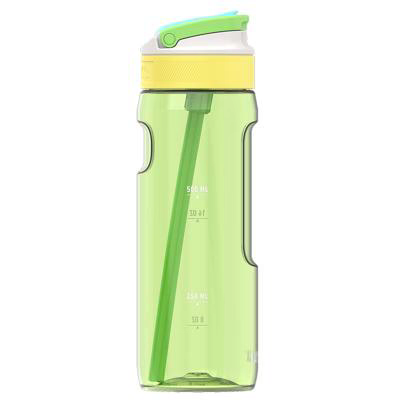 Botella de agua con pajita Lagoon 750 ml Garden