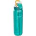 Botella de agua con pajita Lagoon 1000 ml Zesty