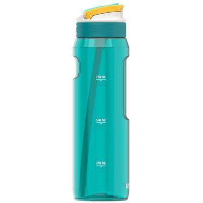 Botella de agua con pajita Lagoon 1000 ml Zesty