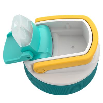 Botella de agua con pajita Lagoon 1000 ml Zesty