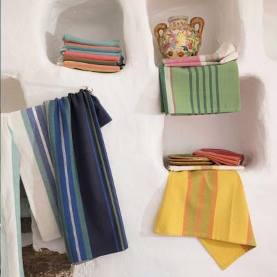 Trapo de cocina algodn reciclado Rose