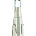 Delantal 100% algodn reciclado Yuna Vert eau