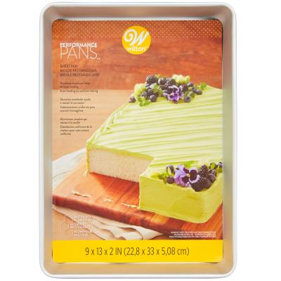Molde met�lico rectangular Wilton 23x33x5 cm