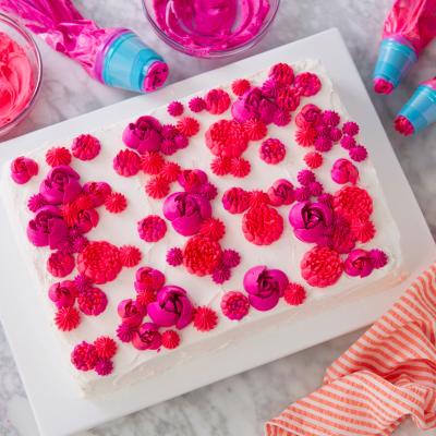 Molde met�lico rectangular Wilton 23x33x5 cm