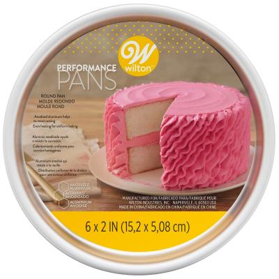 Molde metlico redondo Wilton 15 cm