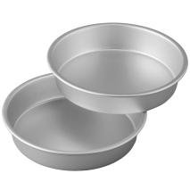 Set 2 moldes met�licos redondos Wilton 23 cm