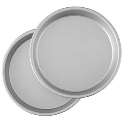 Set 2 moldes metlicos redondos Wilton 23 cm