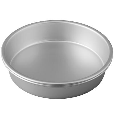 Set 2 moldes metlicos redondos Wilton 23 cm