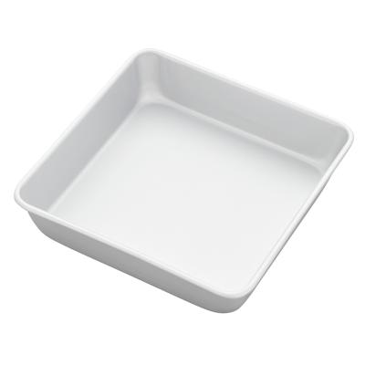 Molde metlico cuadrado Wilton 20x20x5 cm