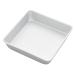 Molde metlico cuadrado Wilton 20x20x5 cm