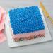 Molde metlico cuadrado Wilton 25x25x5 cm