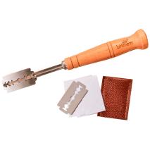 Cuchilla pan con 5 patrones corte