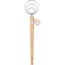 Batidor espirales Dans 34 cm mango madera