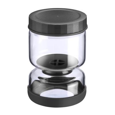 Tarro escurridor encurtidos 2 compartimentos