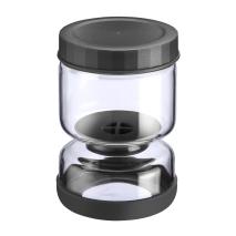 Tarro escurridor encurtidos 2 compartimentos