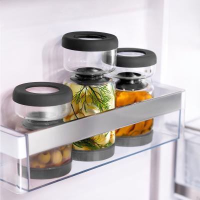 Tarro escurridor encurtidos 2 compartimentos