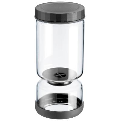 Tarro escurridor encurtidos 2 compartimentos